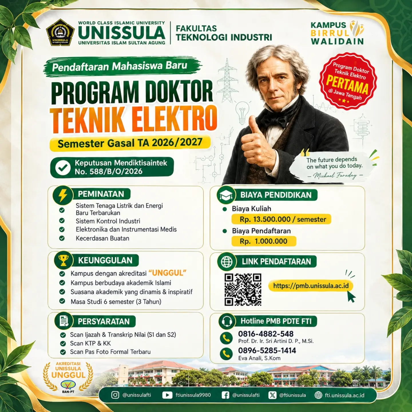 Flyer Penerimaan PDTE
